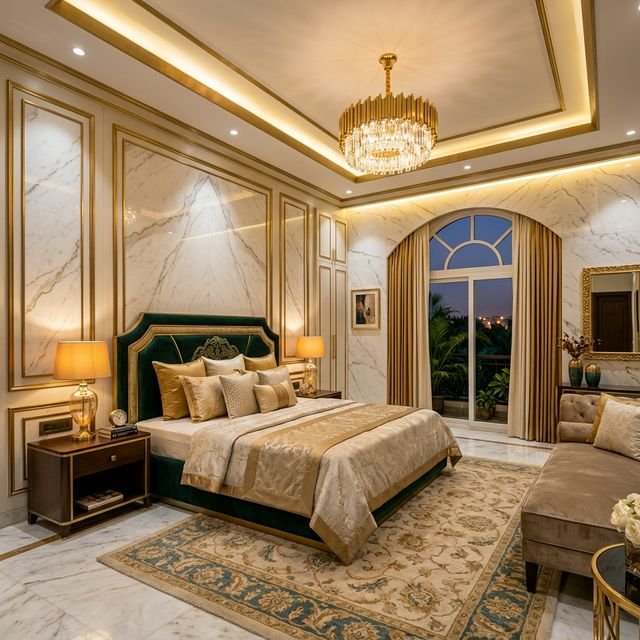 Luxury villa interior design project in Chennai by Luxora